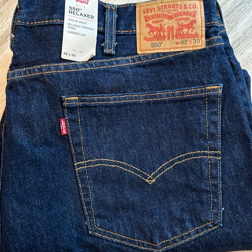 Levi’s 550  Relaxed  W42L30